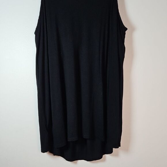 A Pea in the Pod Womens size L Babydoll Nursing Cami Black Lace Boho Whimsigoth - Picture 5 of 8